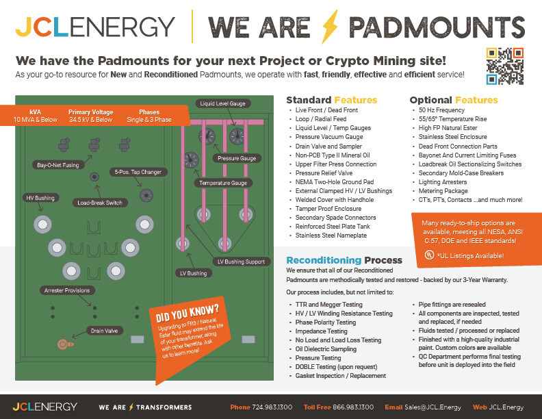 We Are Padmounts