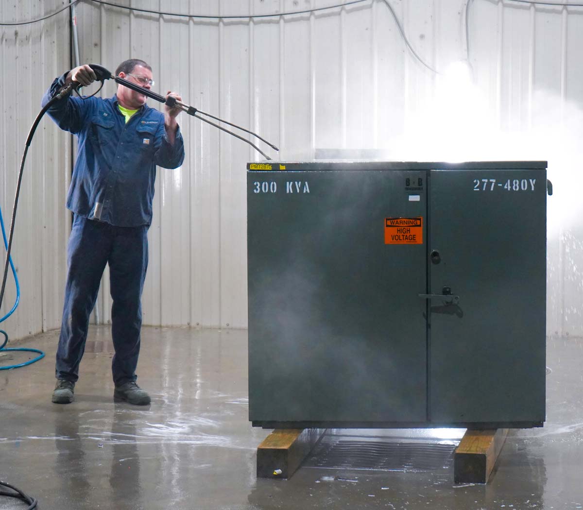 3 Recon Powerwash