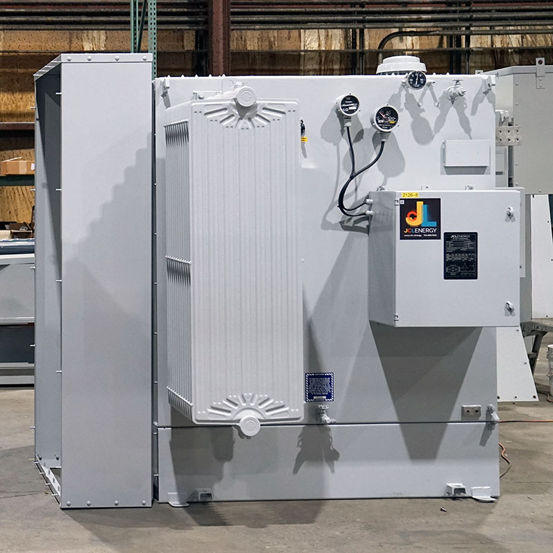 BA 3000kVA Substation After