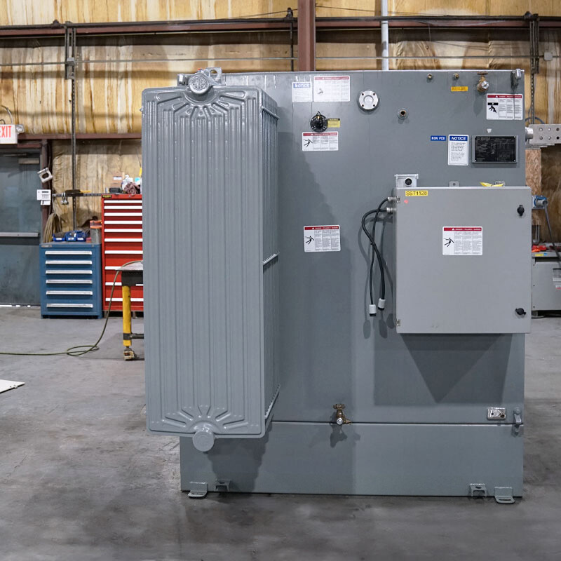 BA 3000kVA Substation Before