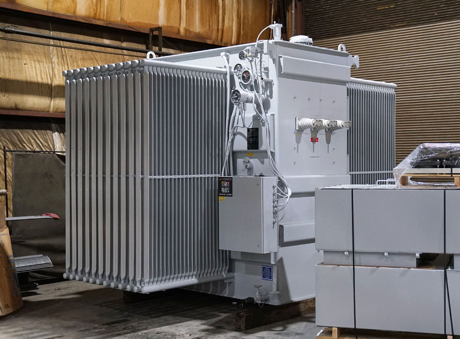 BA 7000kVA Substation After