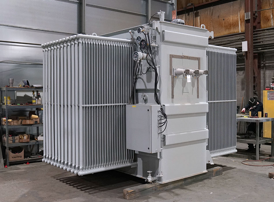 BA 7000kVA Substation Before
